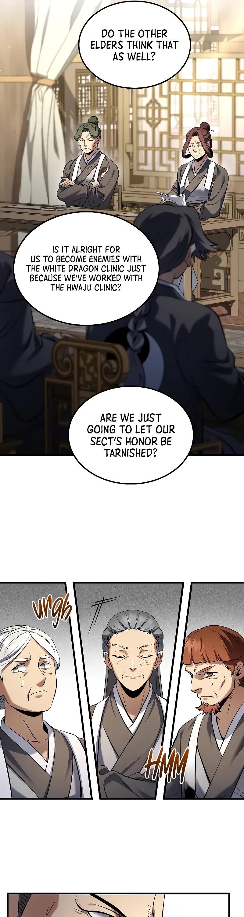 Doctor’s Rebirth chapter 171 page 23