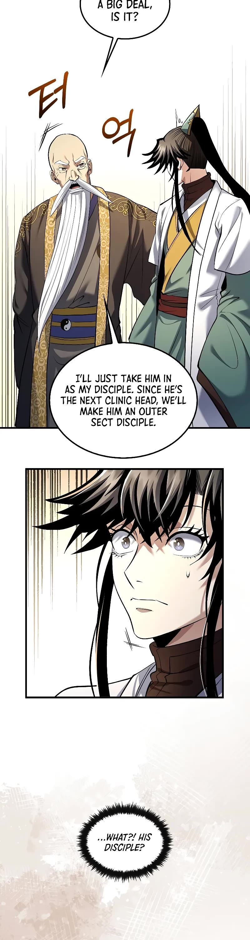 Doctor’s Rebirth chapter 171 page 29