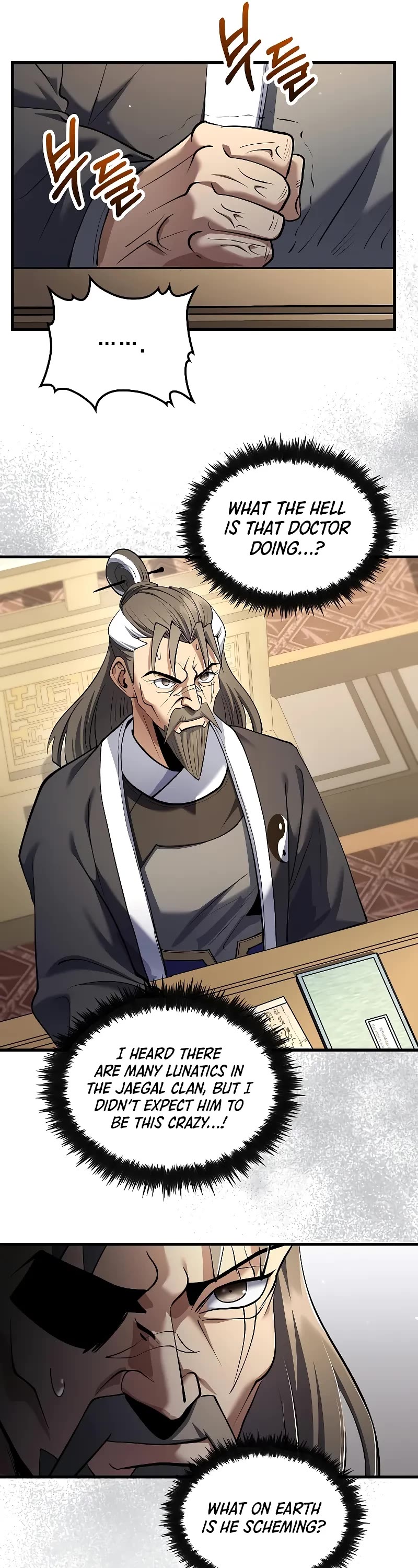 Doctor’s Rebirth chapter 171 page 9