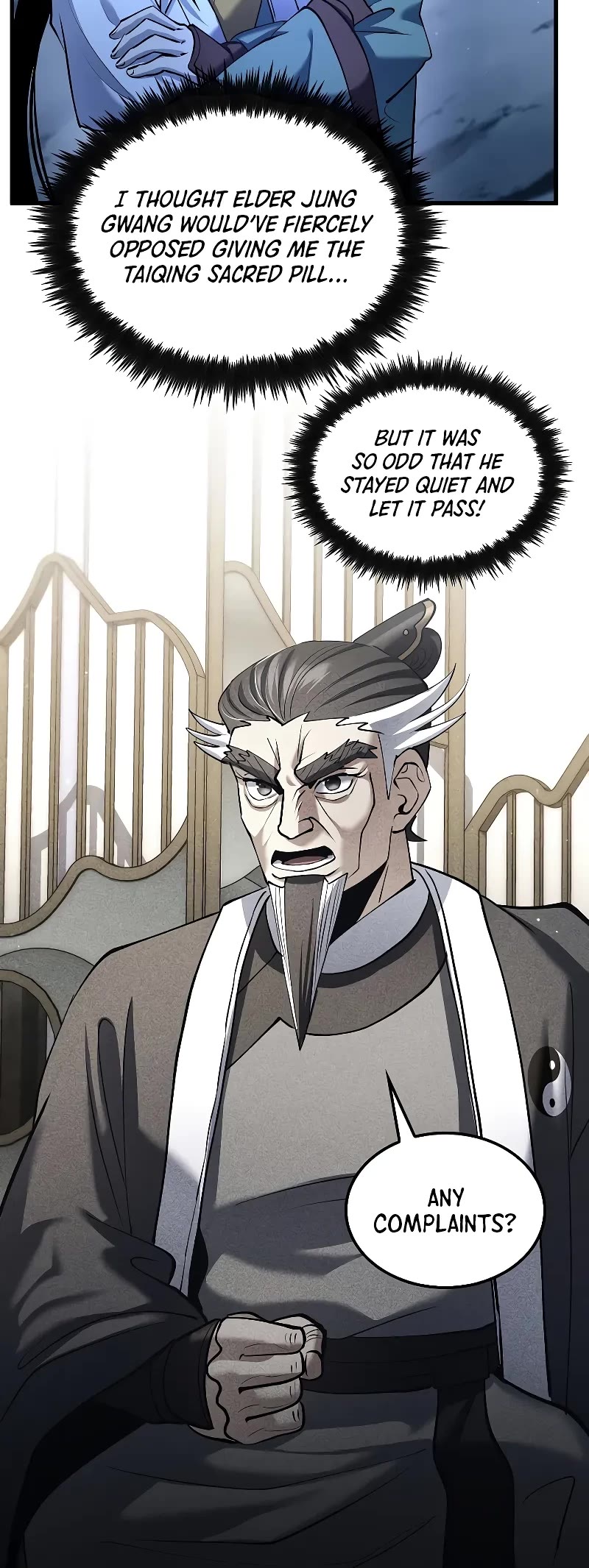 Doctor’s Rebirth chapter 172 page 11