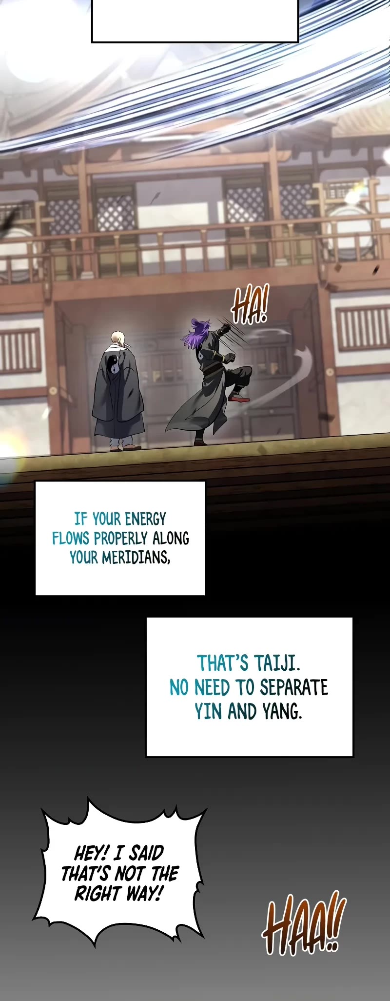 Doctor’s Rebirth chapter 174 page 21