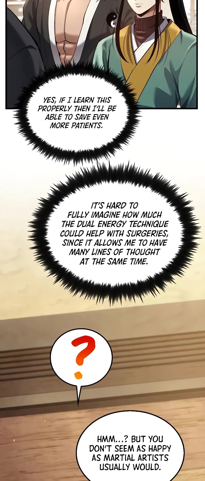 Doctor’s Rebirth chapter 174 page 33