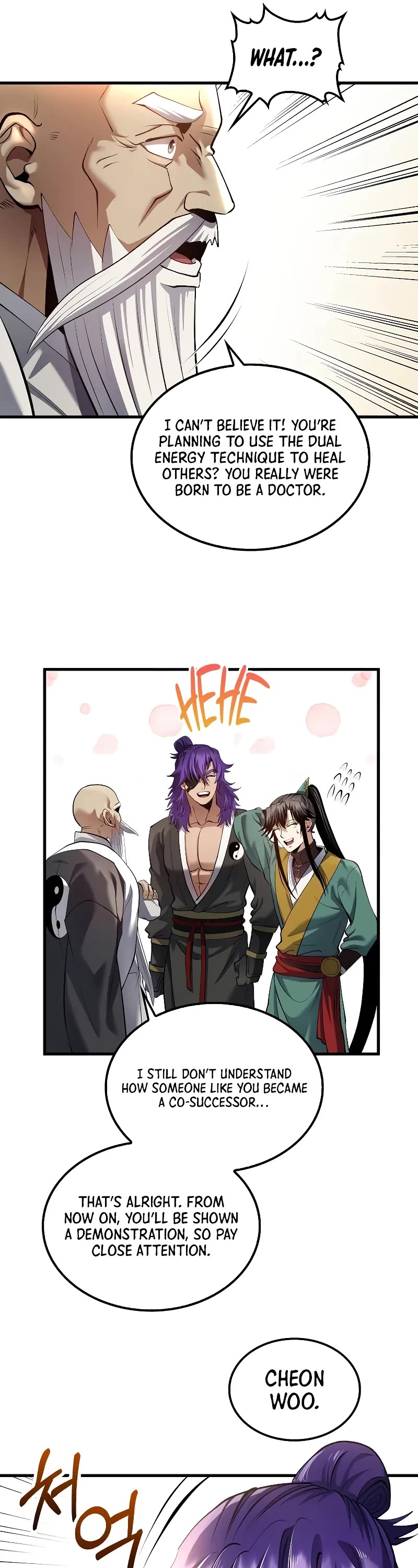 Doctor’s Rebirth chapter 174 page 35