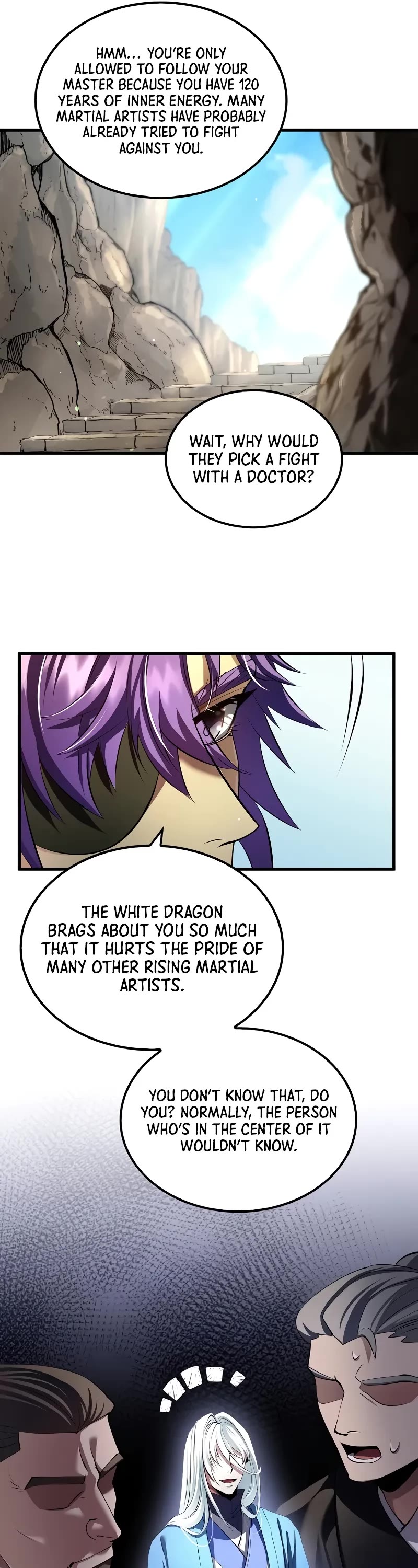 Doctor’s Rebirth chapter 179 page 17