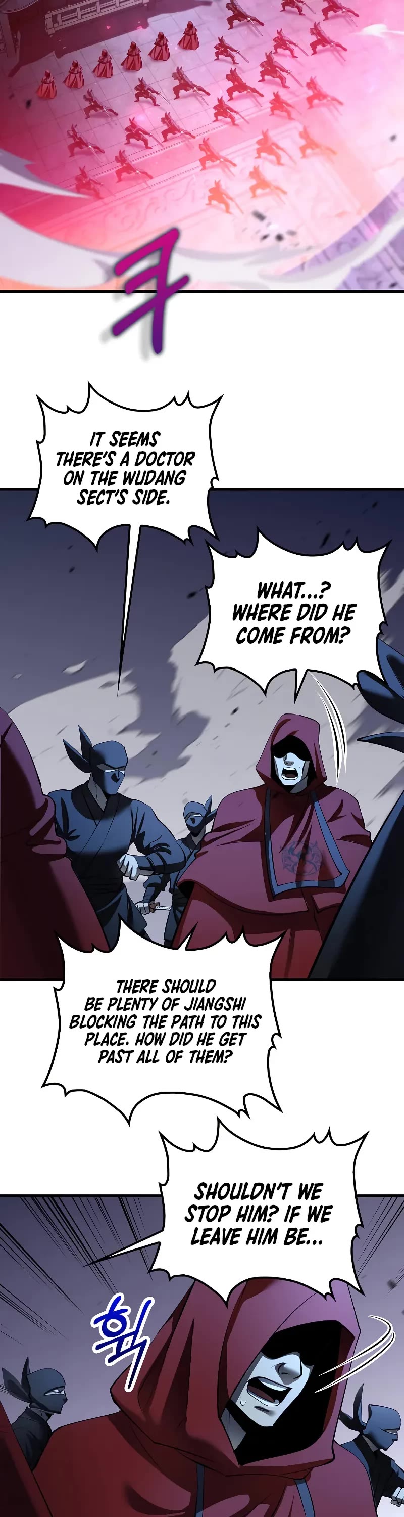 Doctor’s Rebirth chapter 185 page 22