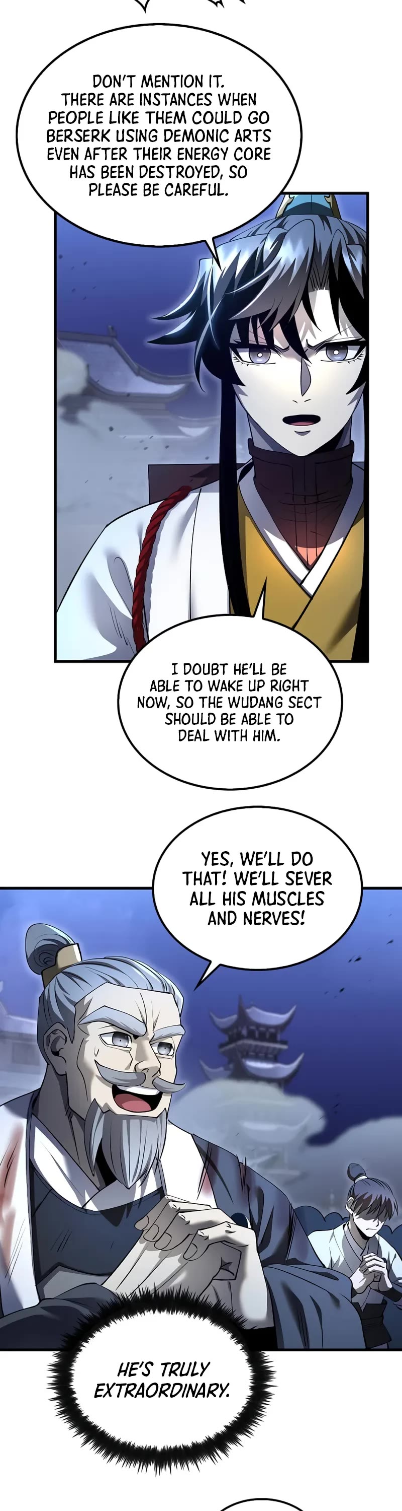 Doctor’s Rebirth chapter 187 page 13