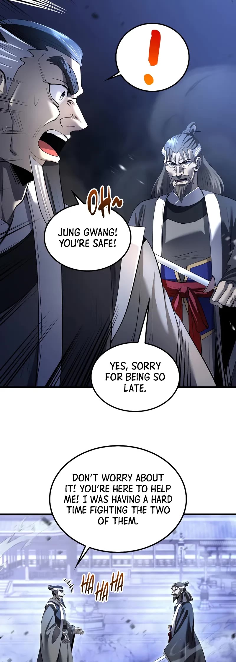 Doctor’s Rebirth chapter 187 page 33