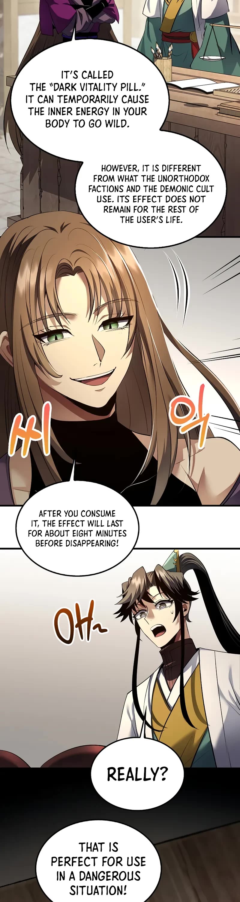 Doctor’s Rebirth chapter 190 page 13