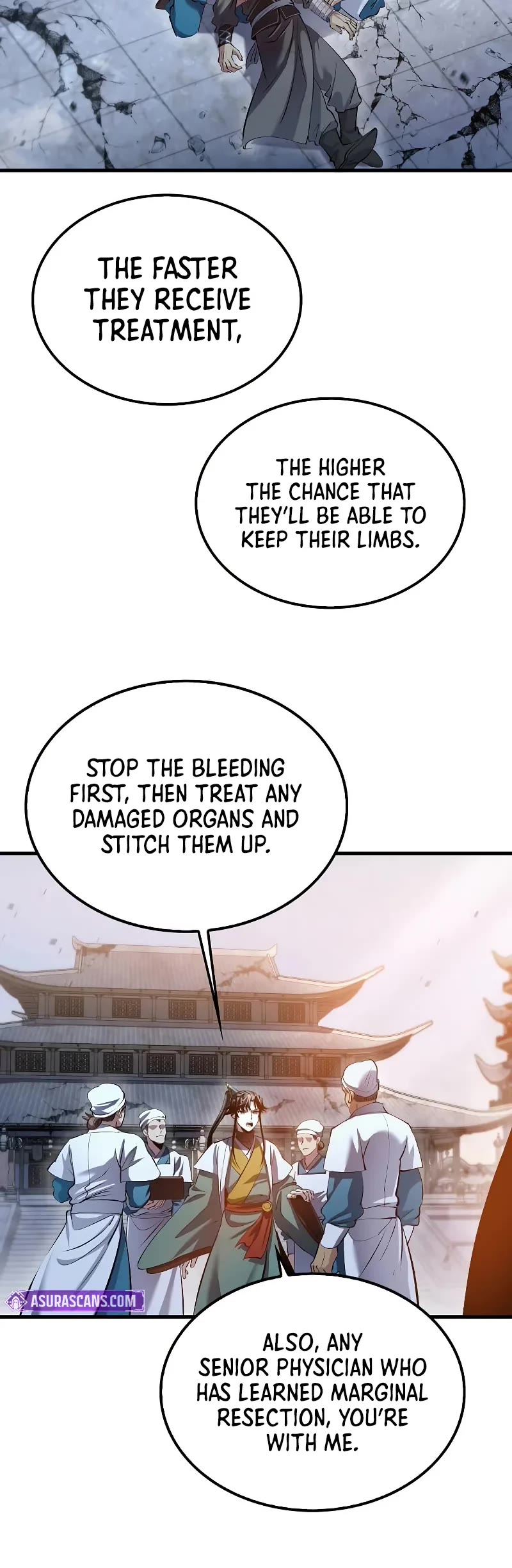 Doctor’s Rebirth chapter 193 page 21