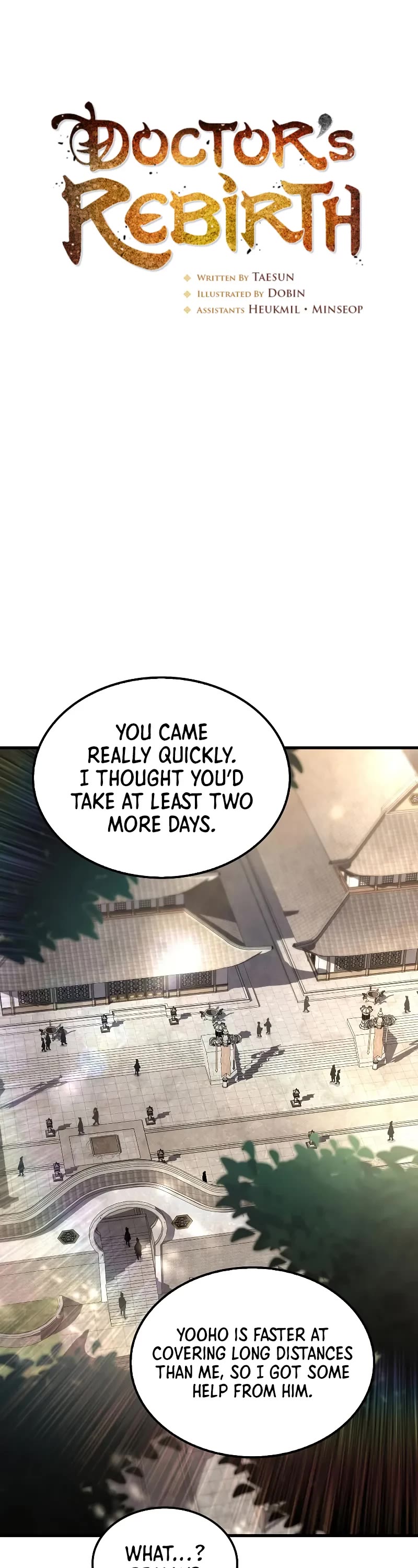 Doctor’s Rebirth chapter 194 page 13