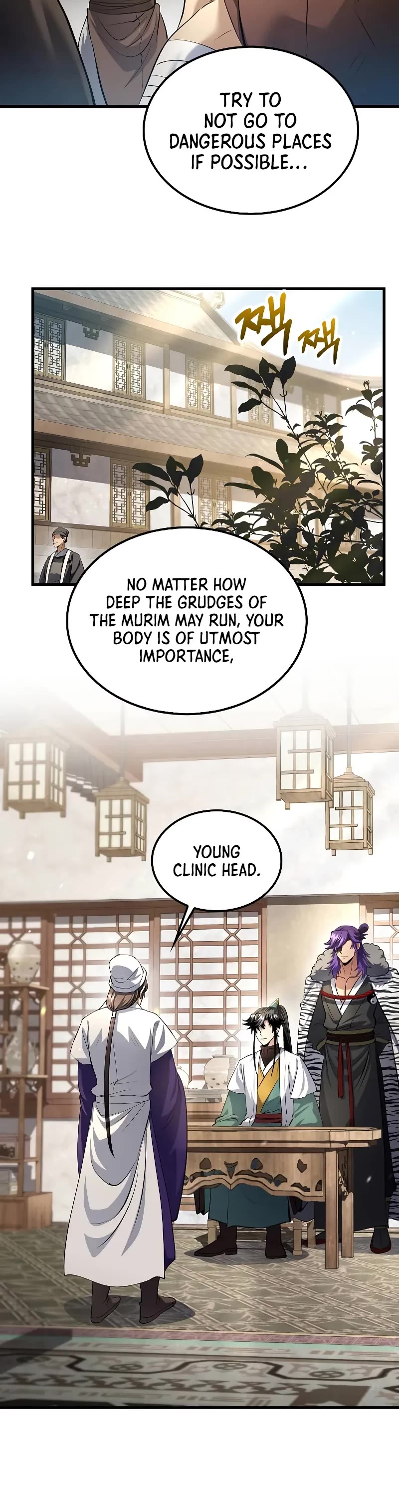 Doctor’s Rebirth chapter 194 page 3