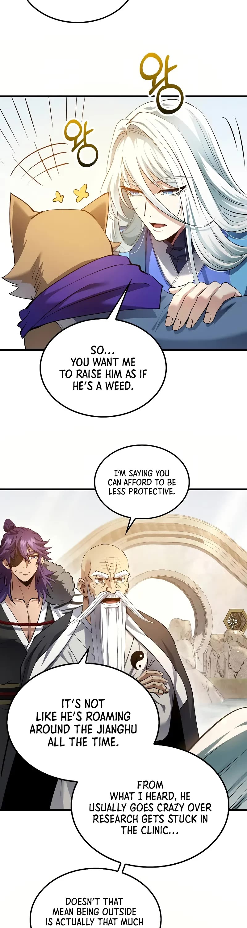 Doctor’s Rebirth chapter 195 page 32