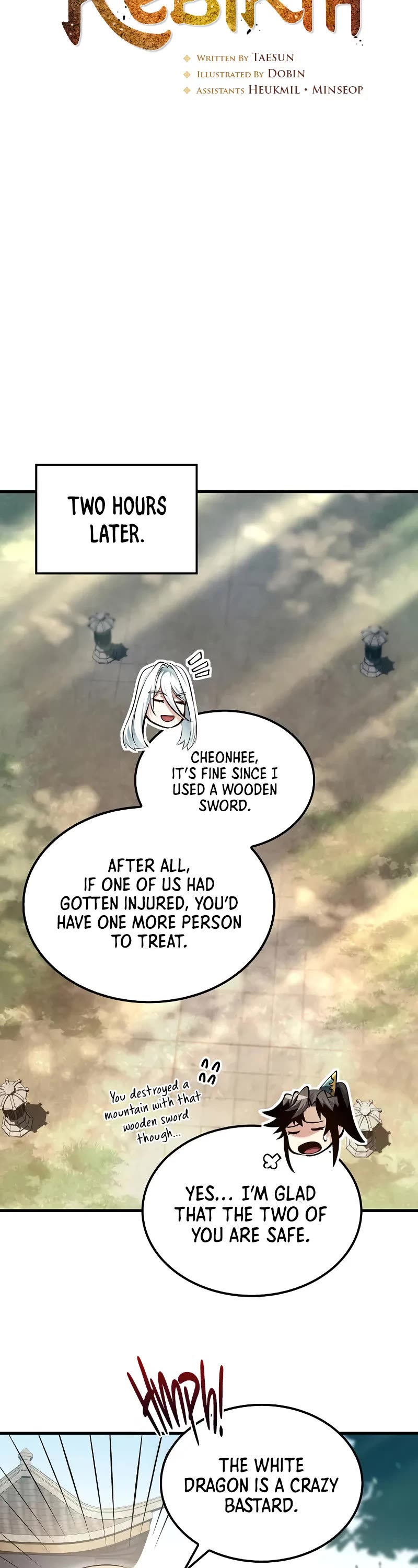 Doctor’s Rebirth chapter 195 page 8