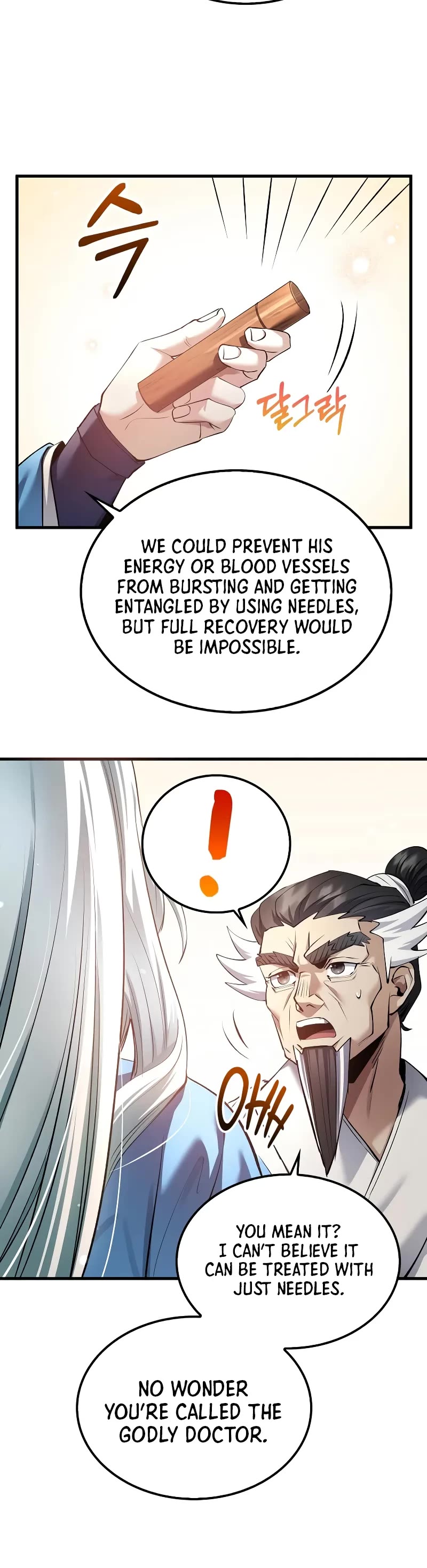 Doctor’s Rebirth chapter 196 page 10