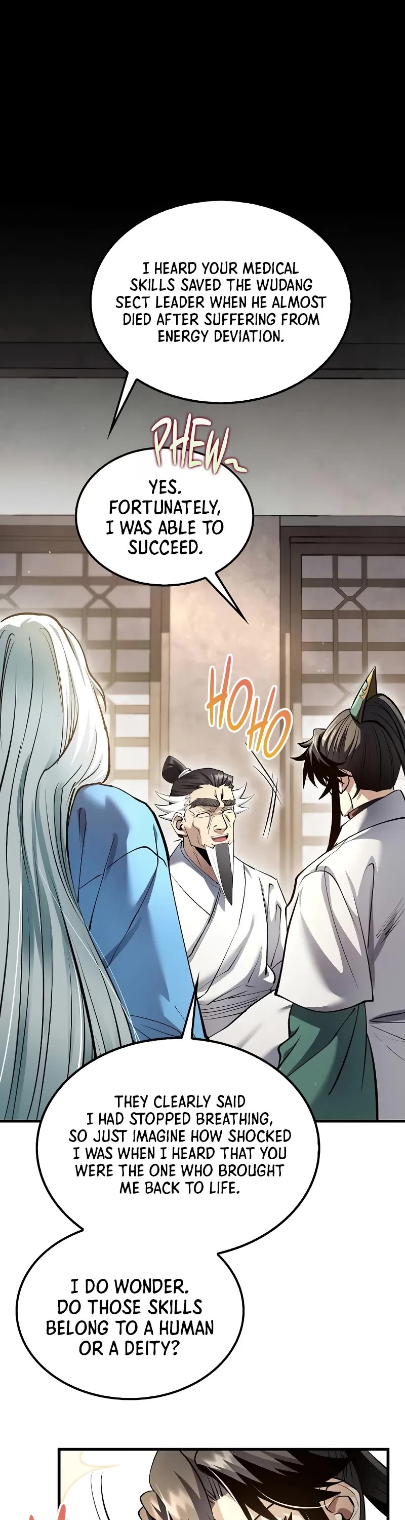Doctor’s Rebirth chapter 196 page 2