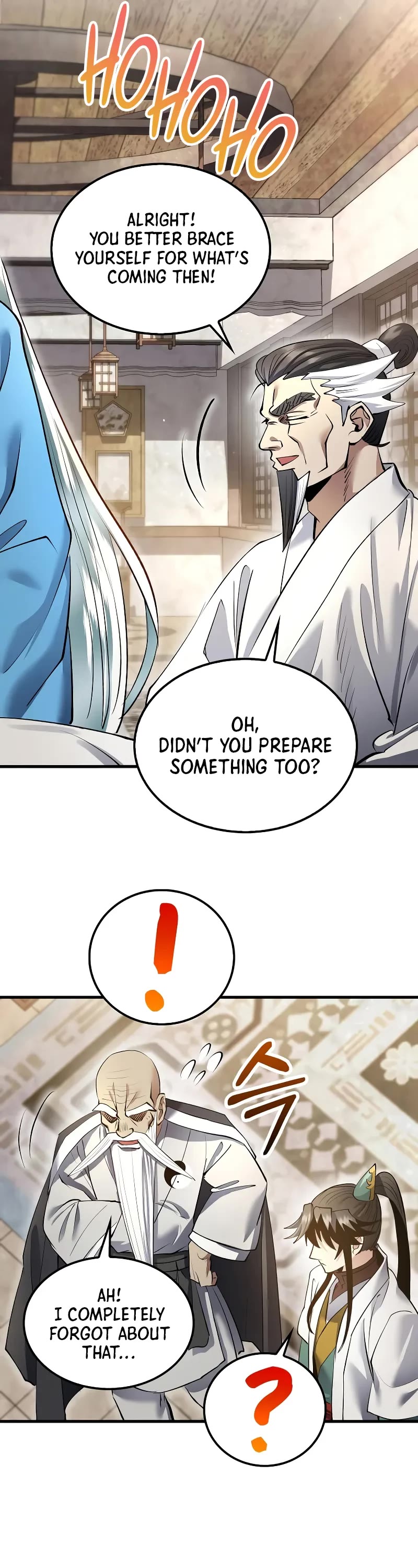 Doctor’s Rebirth chapter 196 page 21