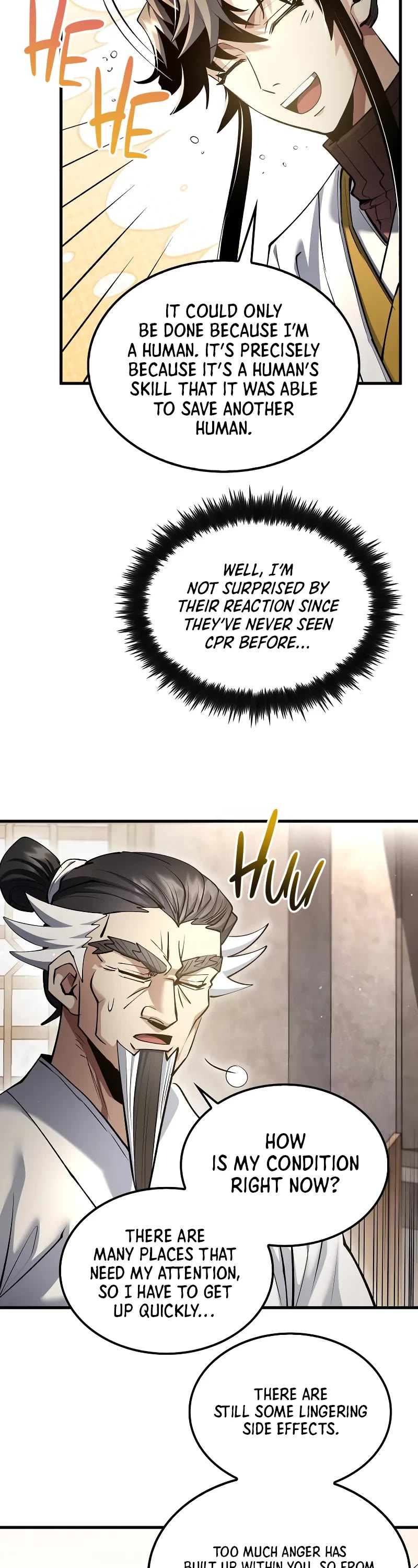 Doctor’s Rebirth chapter 196 page 3