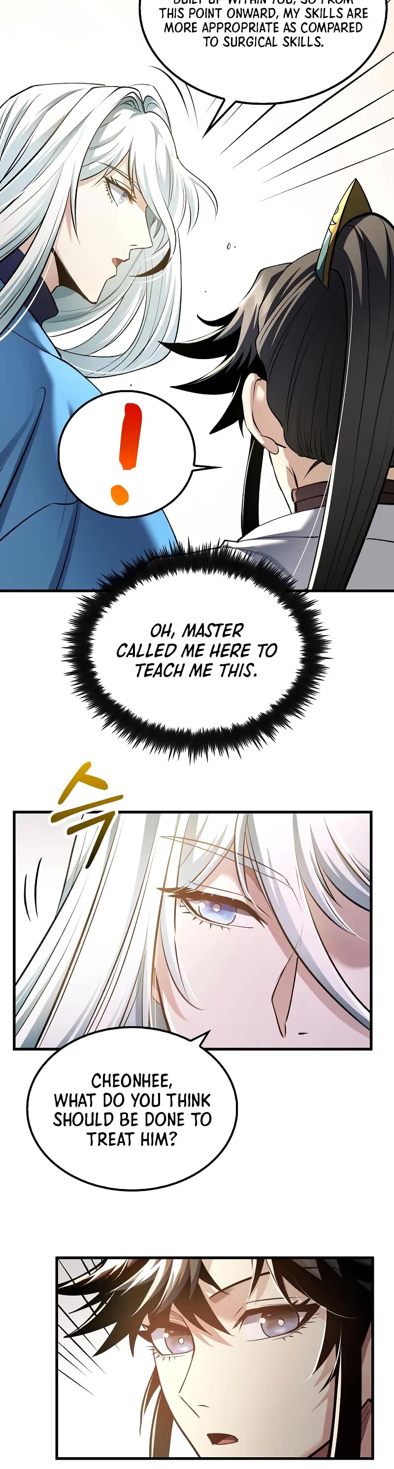 Doctor’s Rebirth chapter 196 page 4