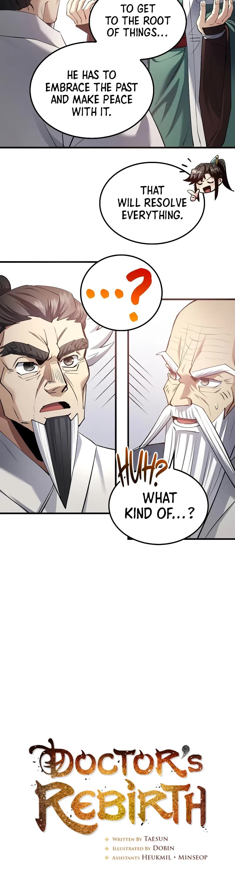 Doctor’s Rebirth chapter 196 page 8