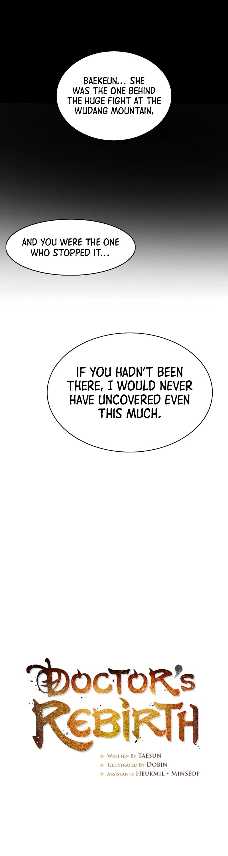 Doctor’s Rebirth chapter 198 page 3
