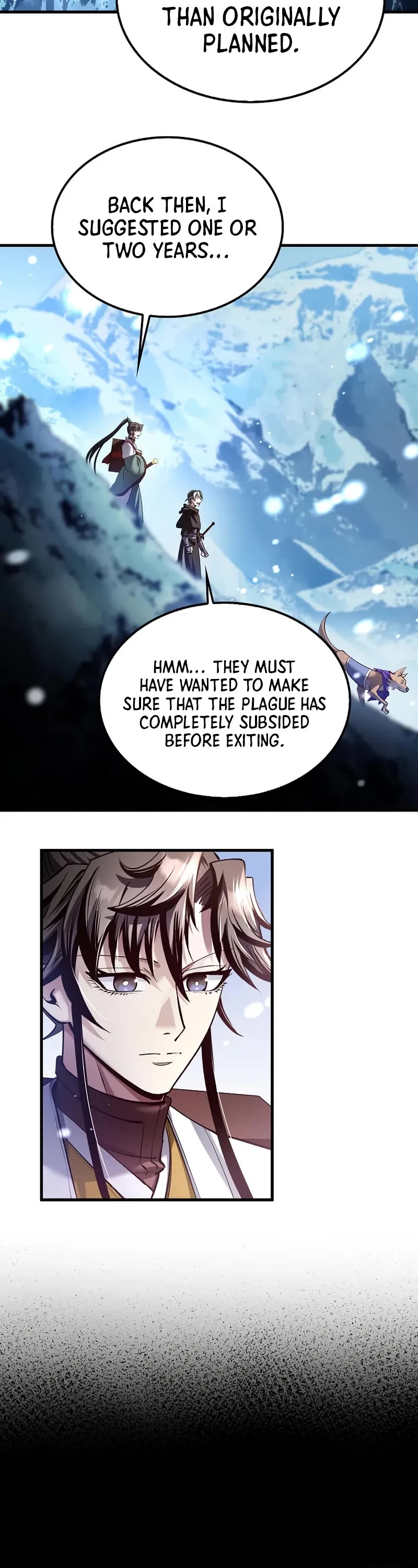 Doctor’s Rebirth chapter 200 page 3