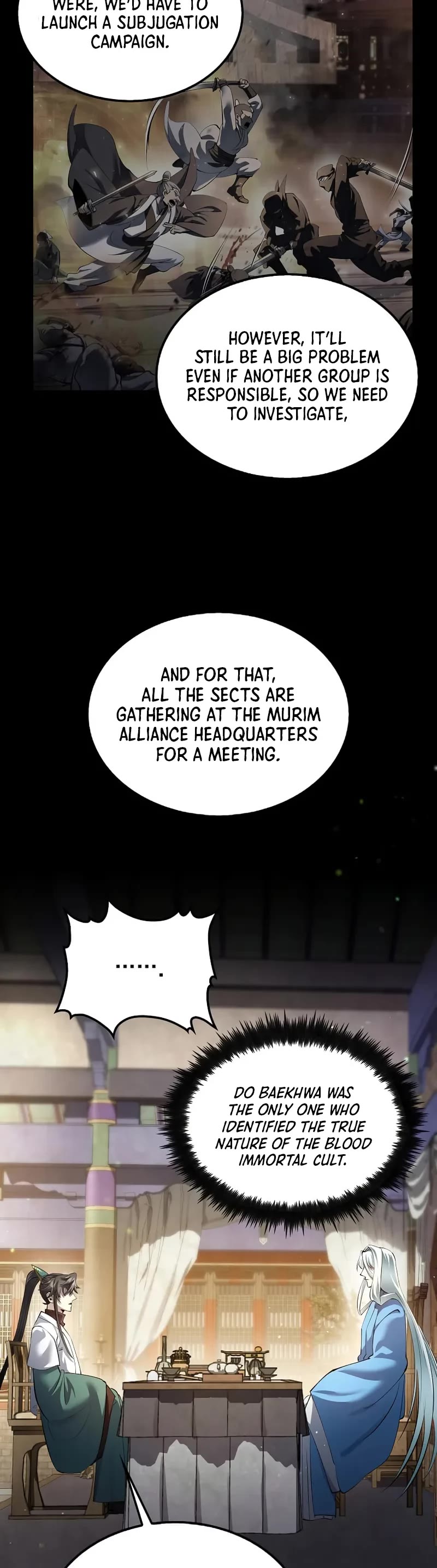 Doctor’s Rebirth chapter 200 page 35