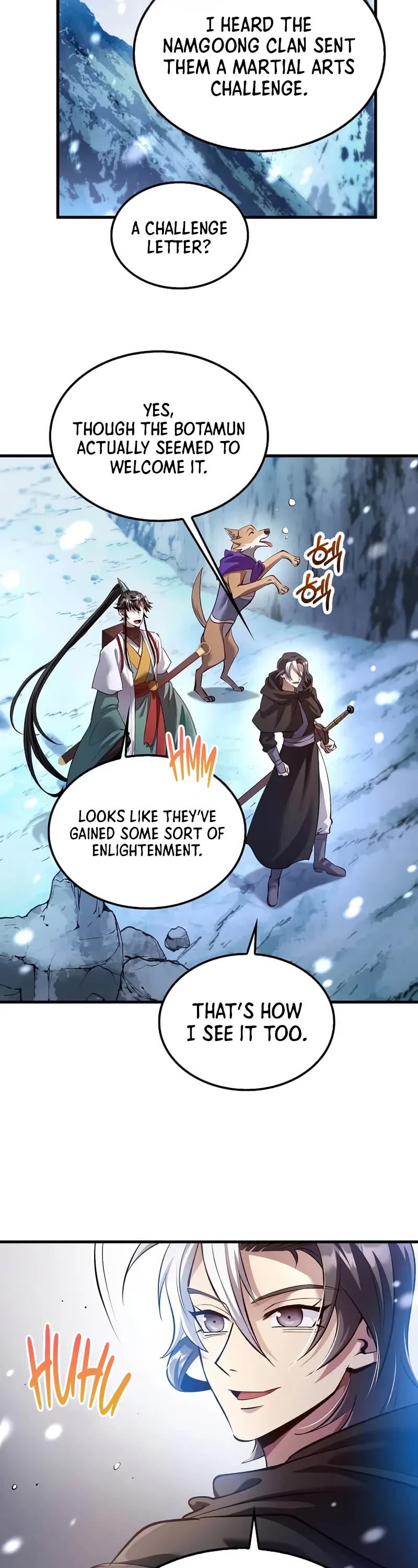 Doctor’s Rebirth chapter 200 page 8