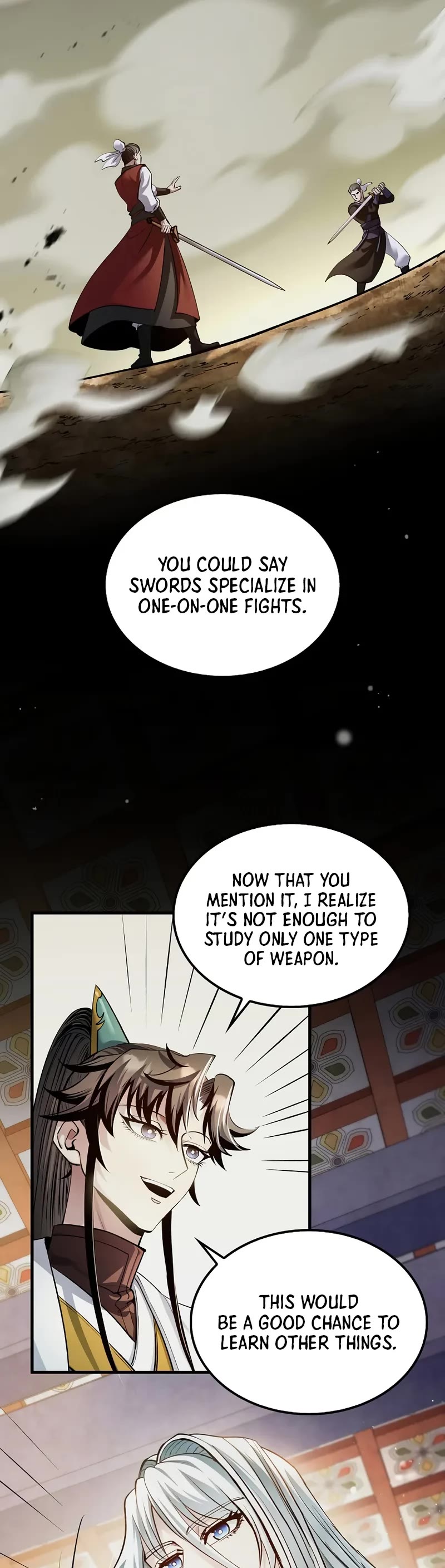 Doctor’s Rebirth chapter 201 page 10