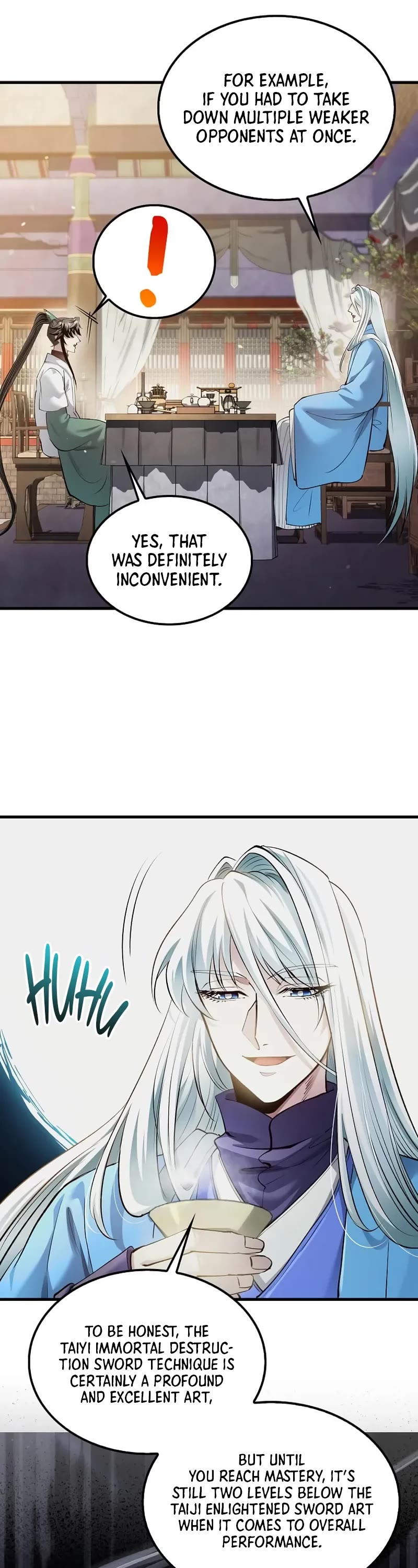 Doctor’s Rebirth chapter 201 page 3