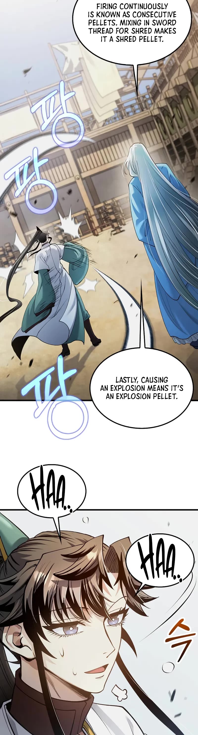 Doctor’s Rebirth chapter 201 page 35