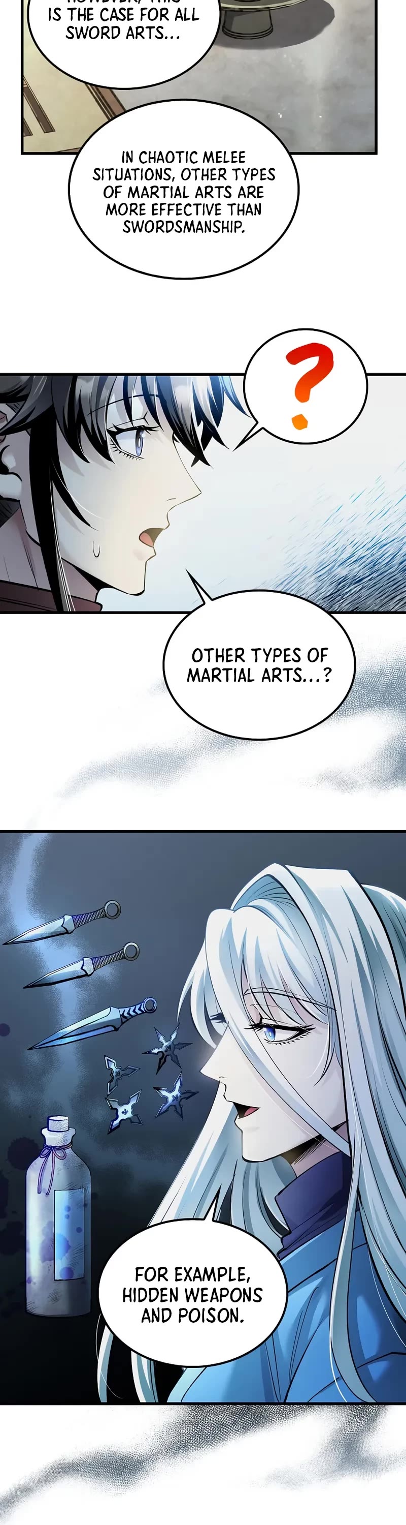 Doctor’s Rebirth chapter 201 page 6