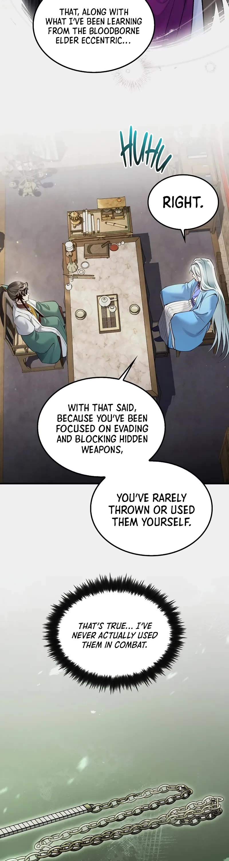 Doctor’s Rebirth chapter 201 page 8