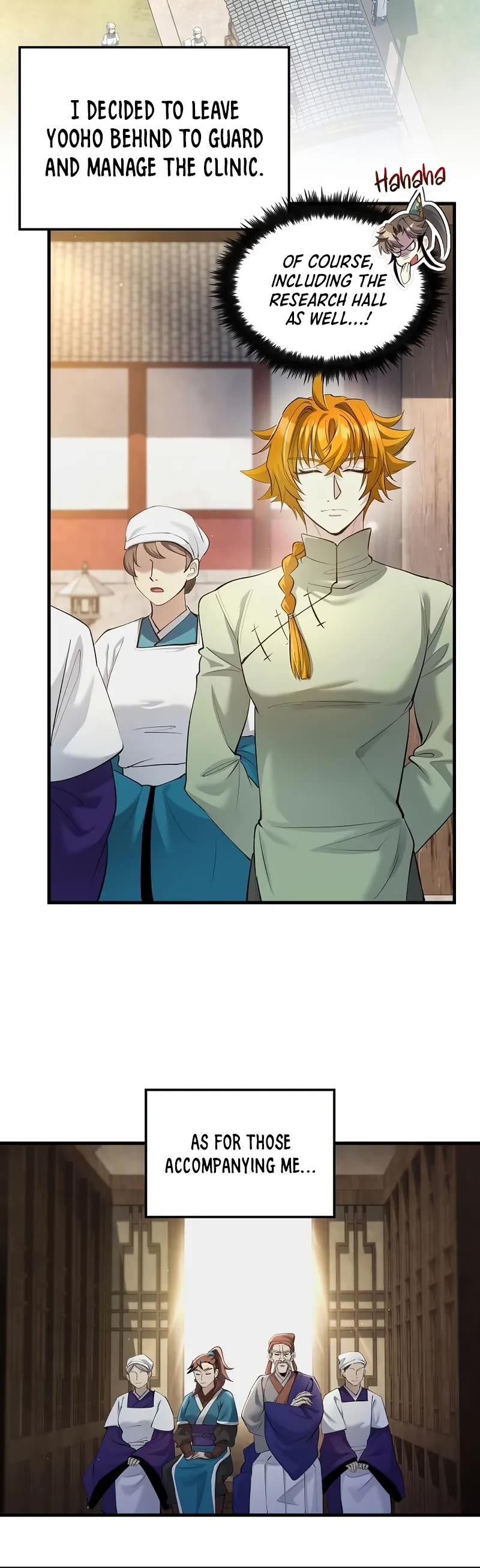 Doctor’s Rebirth chapter 202 page 32