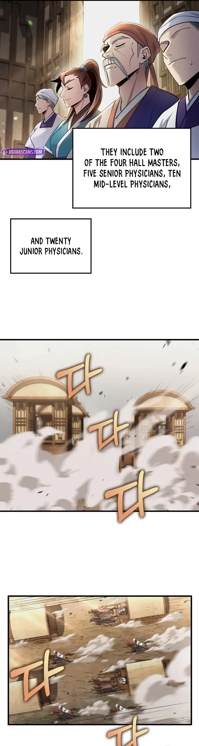 Doctor’s Rebirth chapter 202 page 33