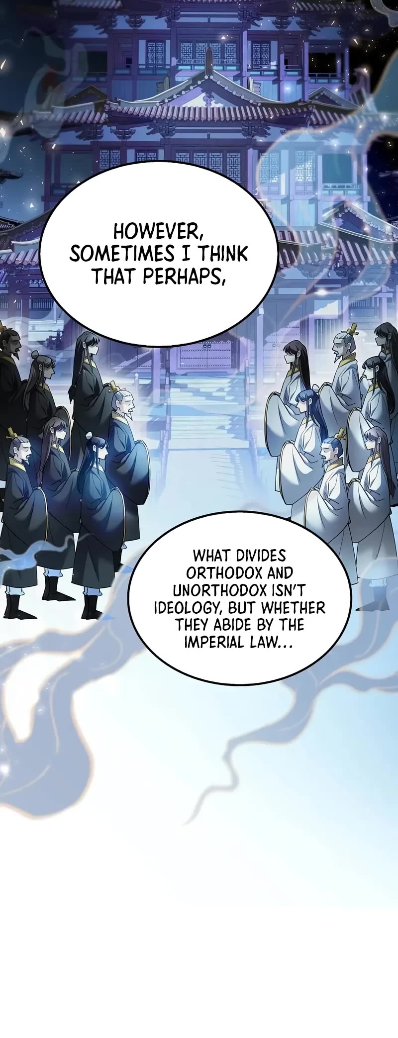 Doctor’s Rebirth chapter 203 page 19