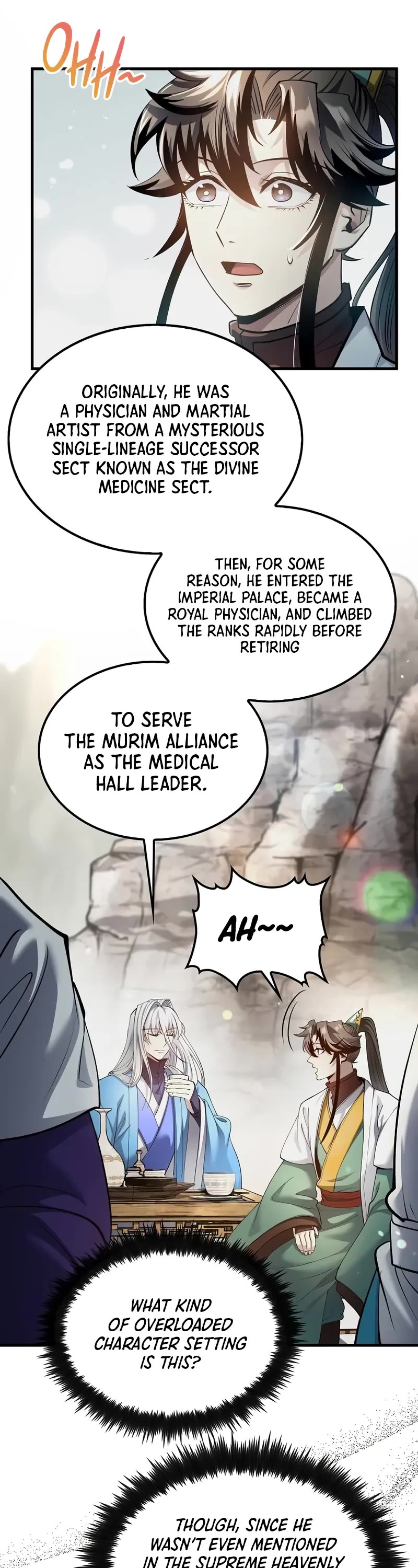 Doctor’s Rebirth chapter 203 page 6