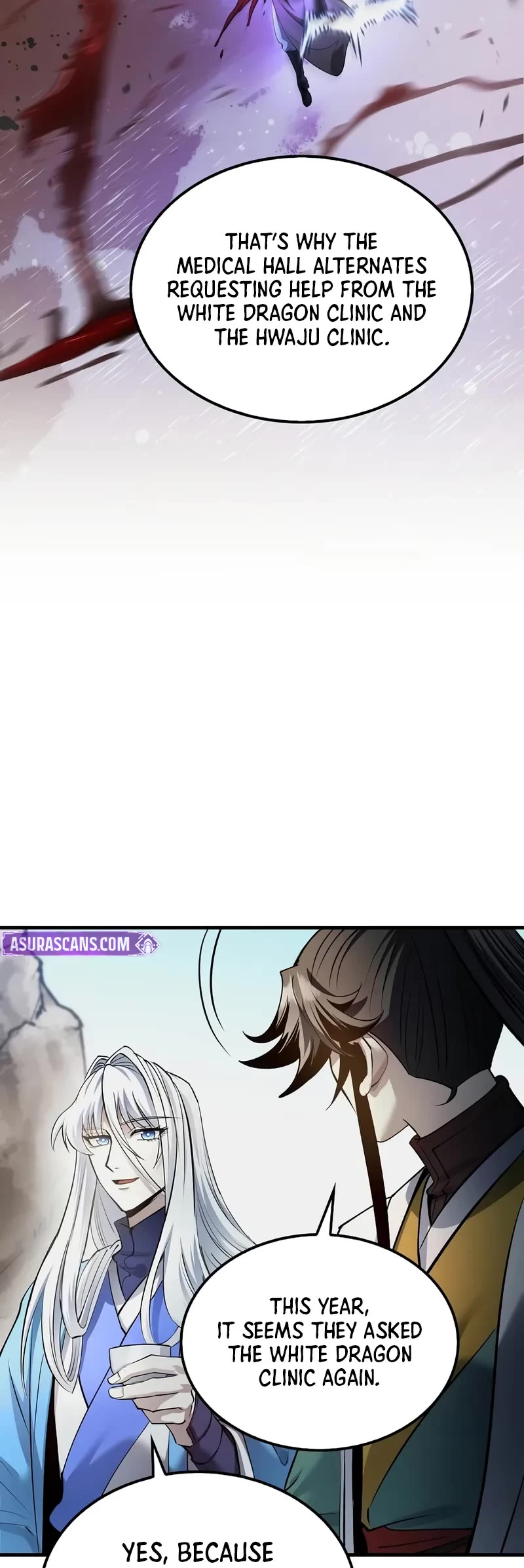 Doctor’s Rebirth chapter 203 page 8