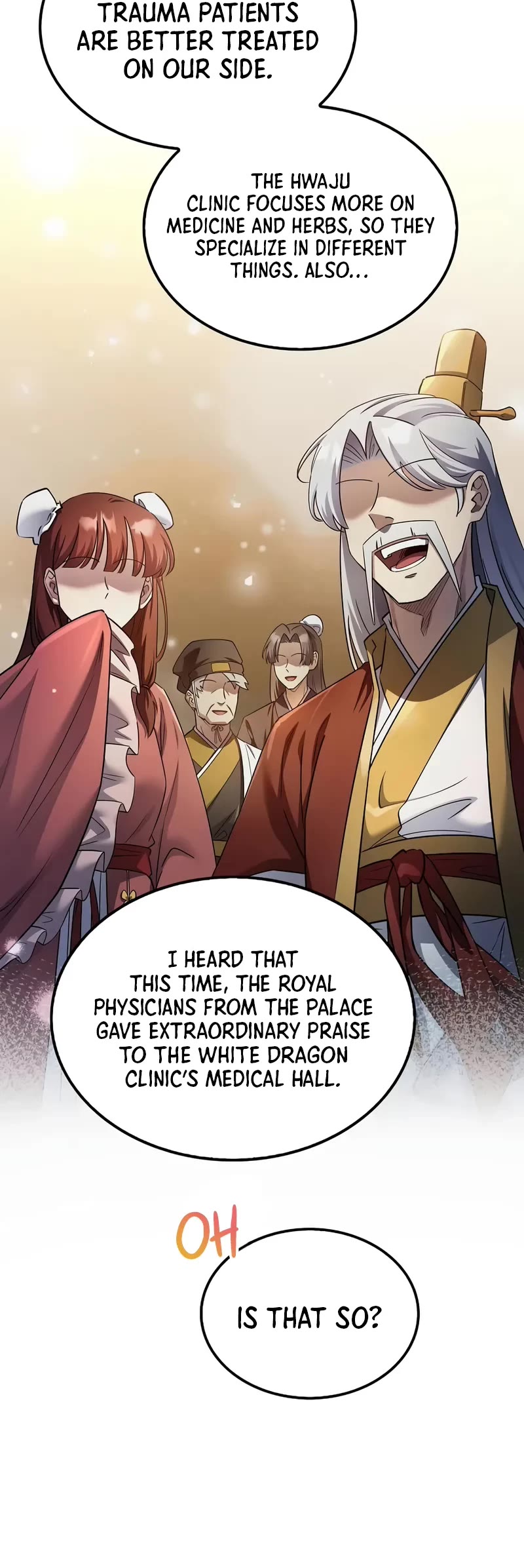 Doctor’s Rebirth chapter 203 page 9