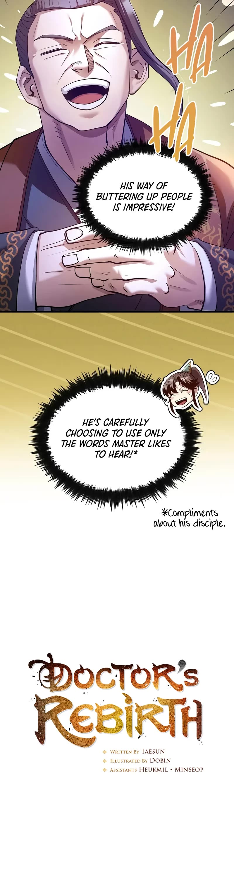 Doctor’s Rebirth chapter 204 page 5
