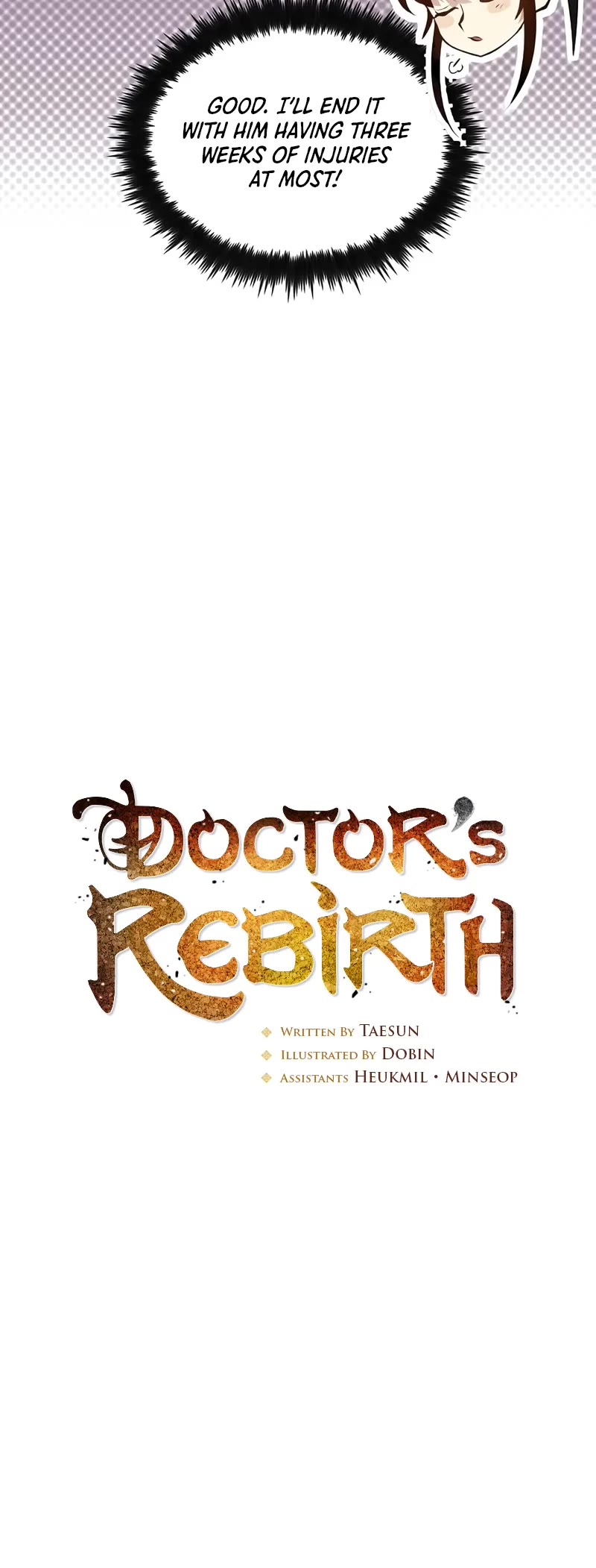 Doctor’s Rebirth chapter 205 page 11