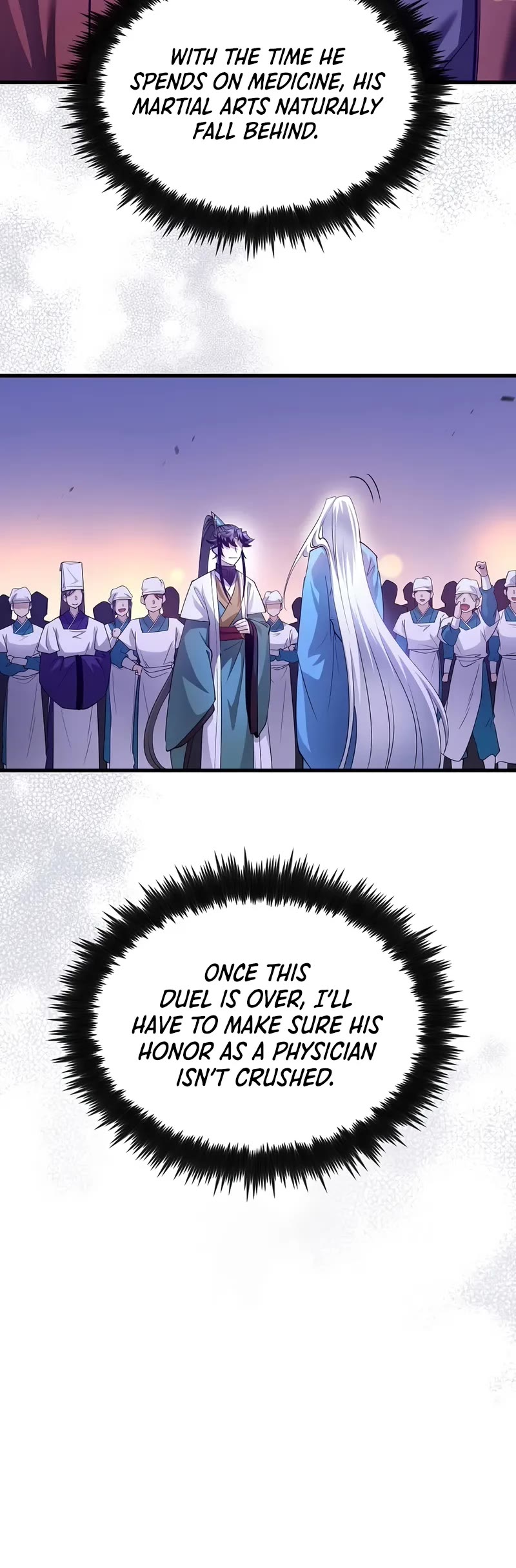 Doctor’s Rebirth chapter 205 page 26