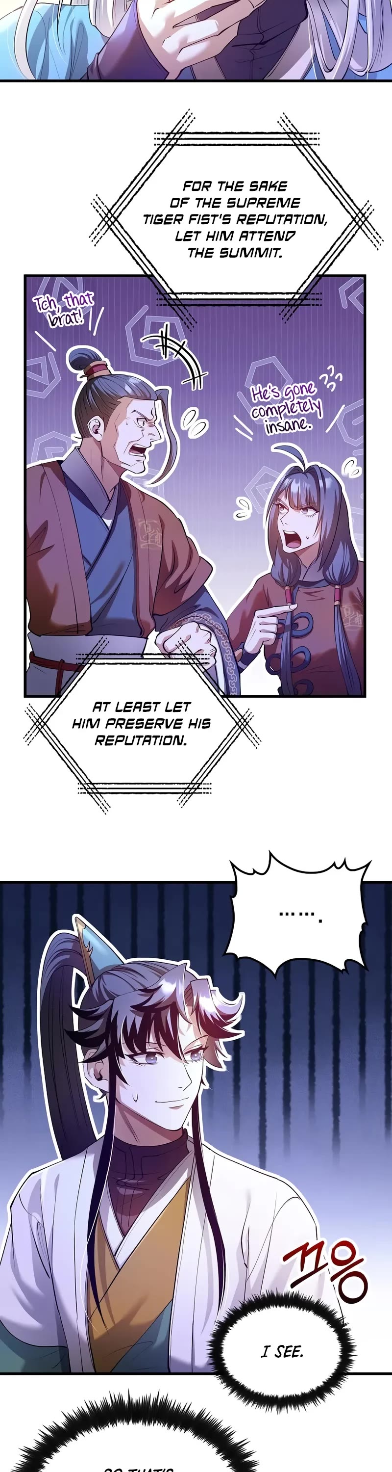 Doctor’s Rebirth chapter 205 page 8