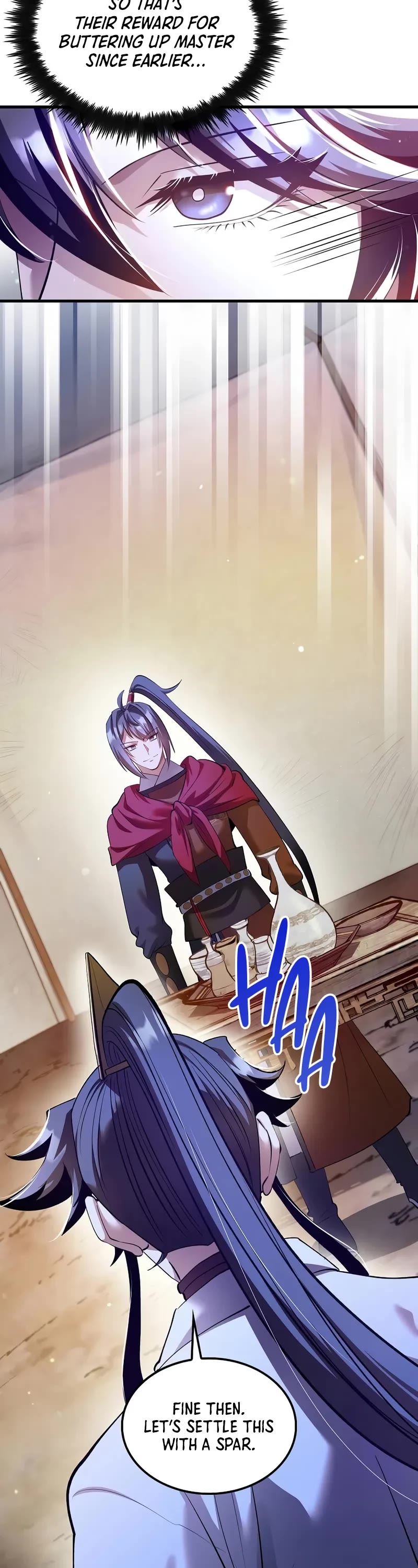 Doctor’s Rebirth chapter 205 page 9