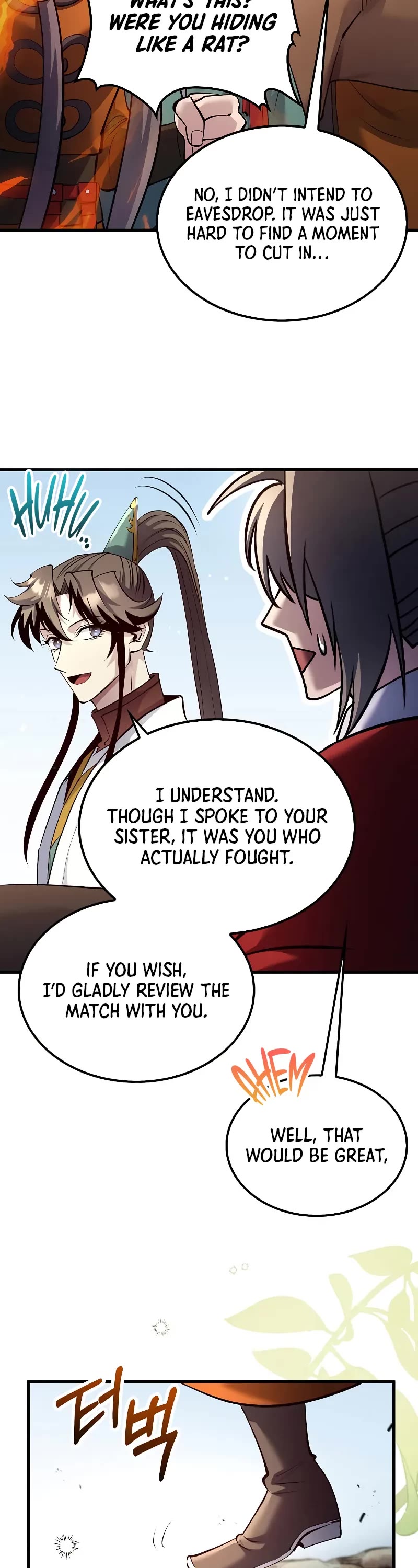 Doctor’s Rebirth chapter 207 page 21