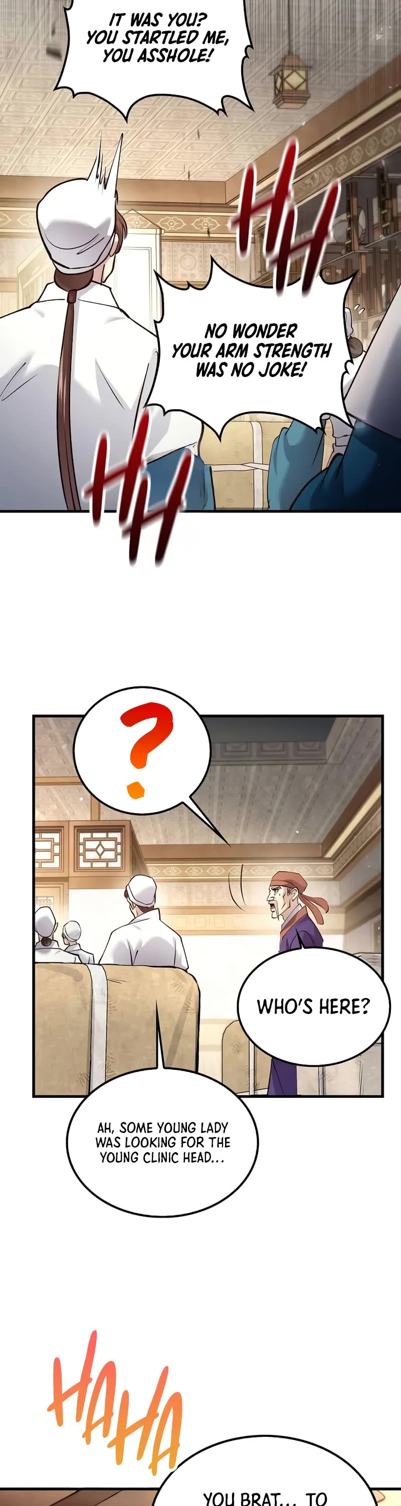 Doctor’s Rebirth chapter 208 page 22