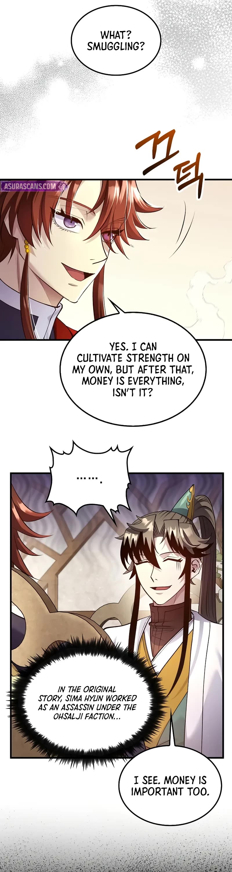 Doctor’s Rebirth chapter 208 page 33