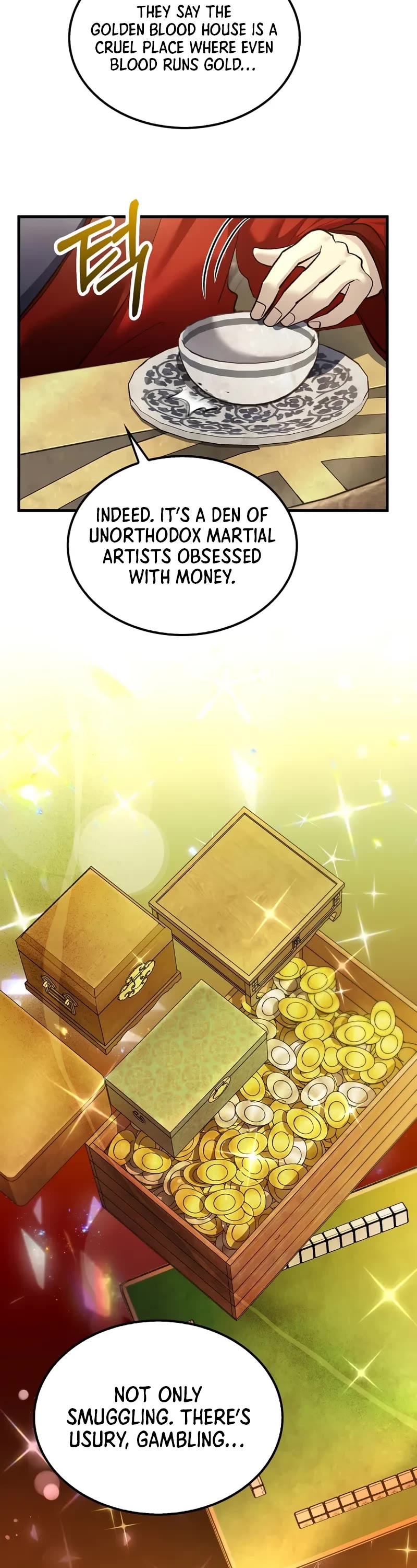 Doctor’s Rebirth chapter 208 page 37