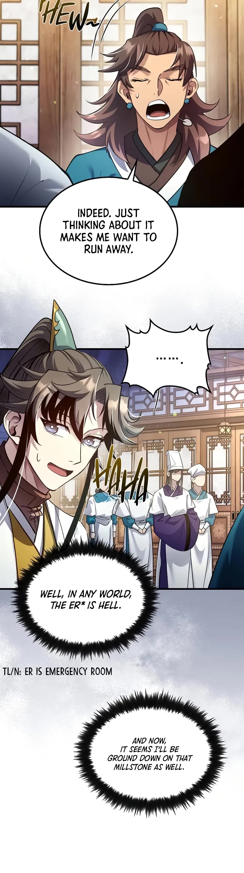 Doctor’s Rebirth chapter 208 page 6