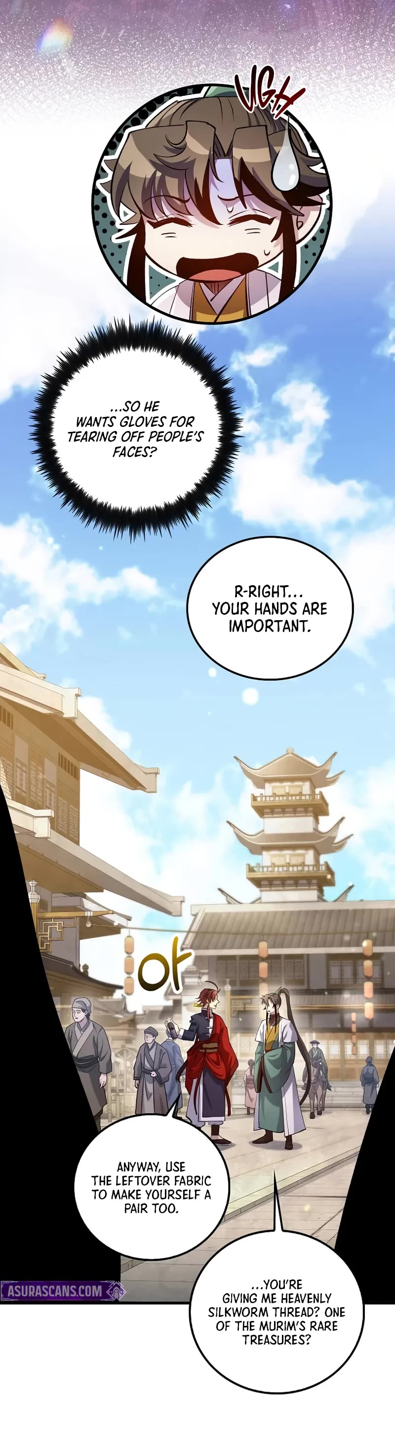 Doctor’s Rebirth chapter 209 page 10