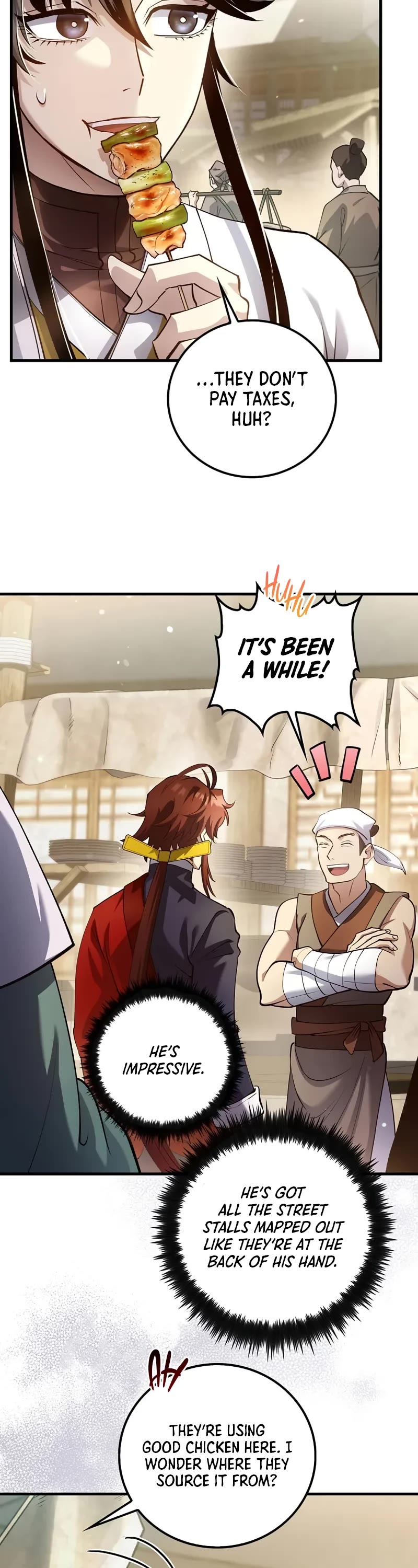 Doctor’s Rebirth chapter 209 page 19